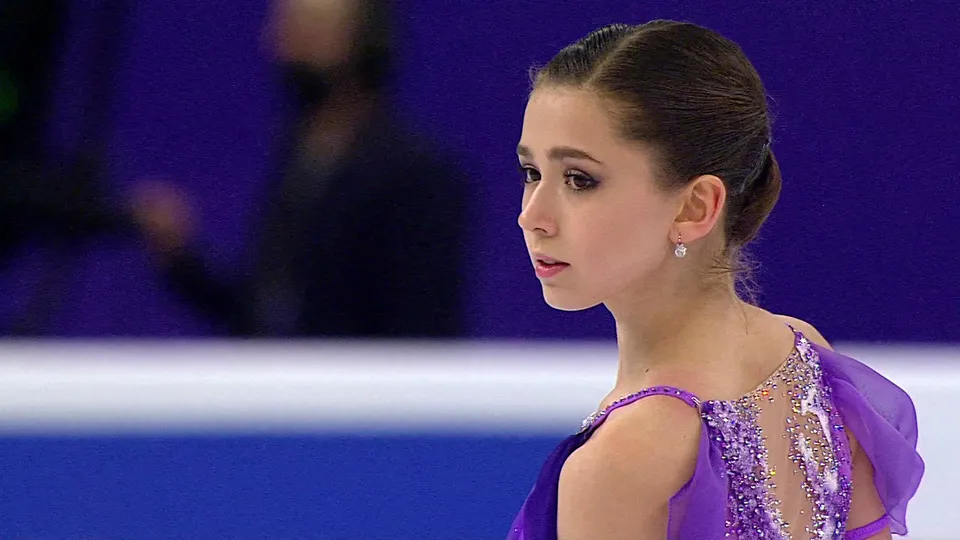 Камила Валиева / Первый канал