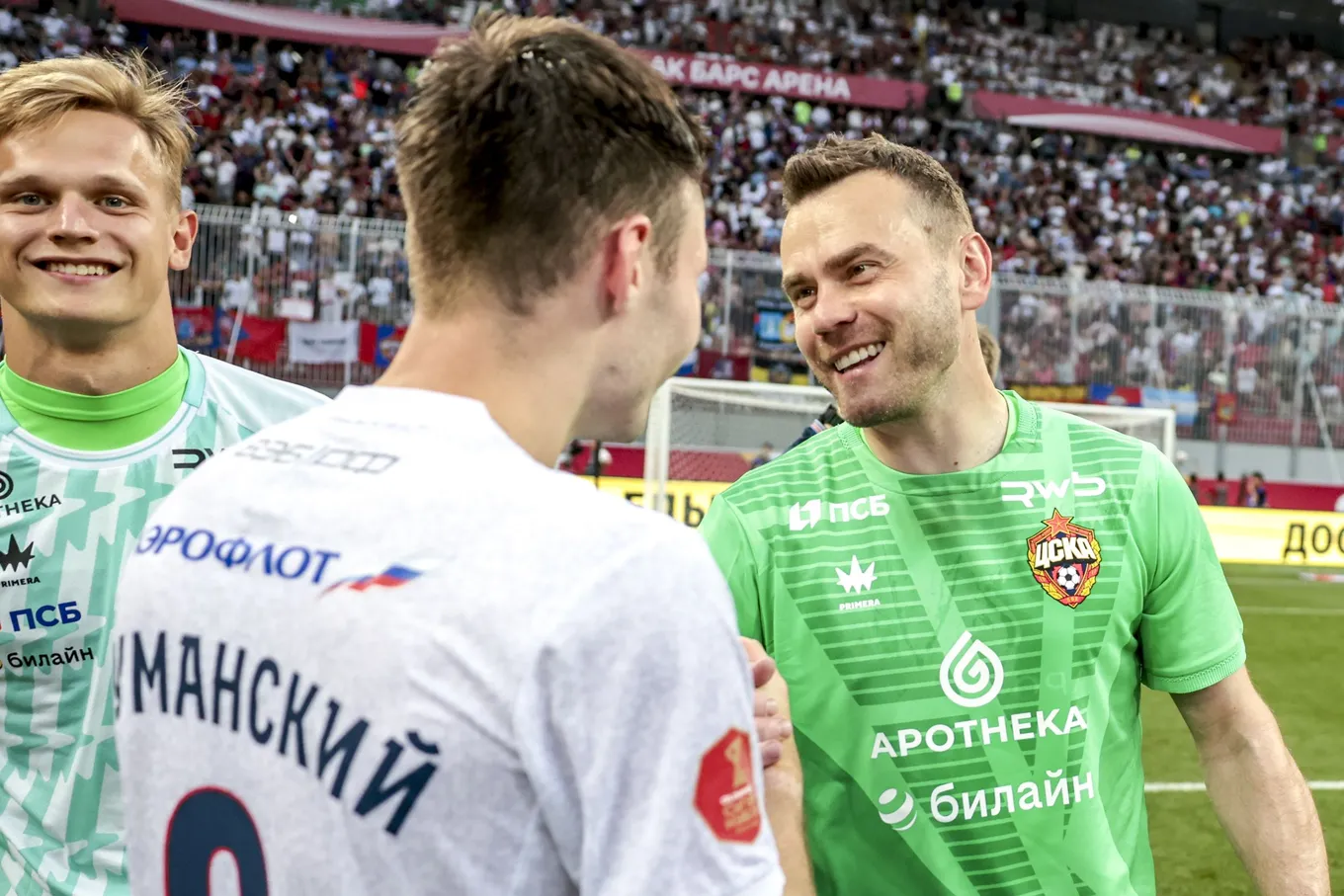 Игорь Акинфеев. Фото: РФС