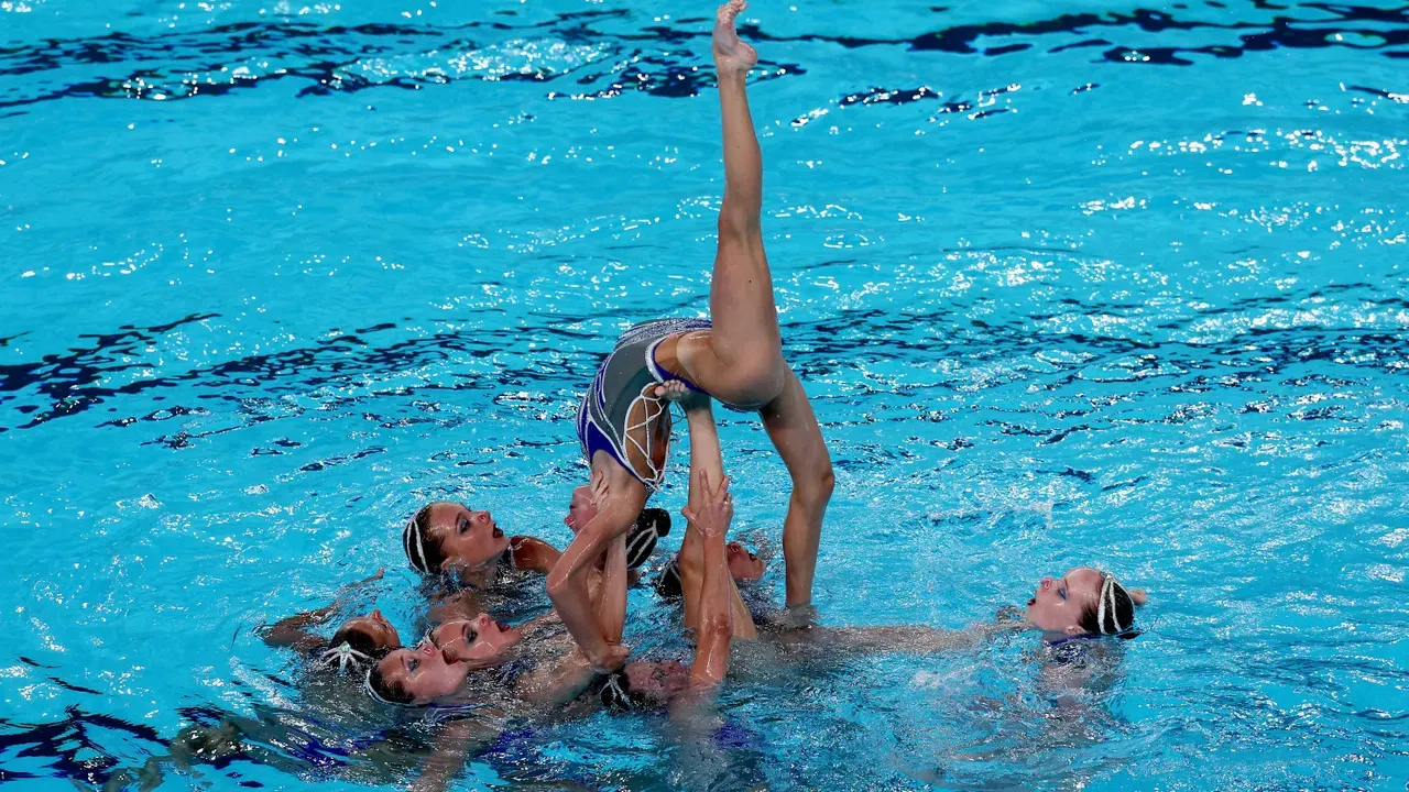 Российские красотки-синхронистки на чемпионате Европы / Фото: World Aquatics