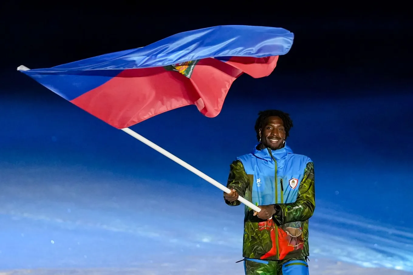 Лыжник Стивенсон Савар