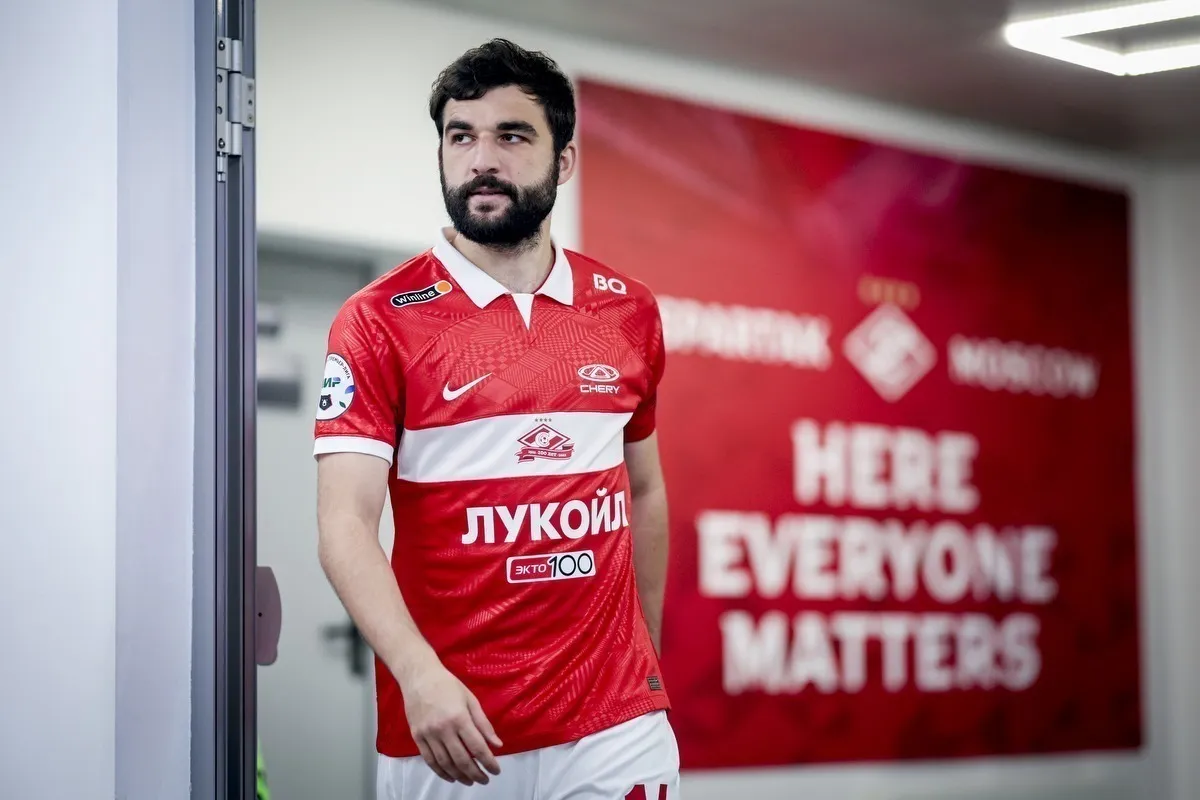 Георгий Джикия, «Спартак»