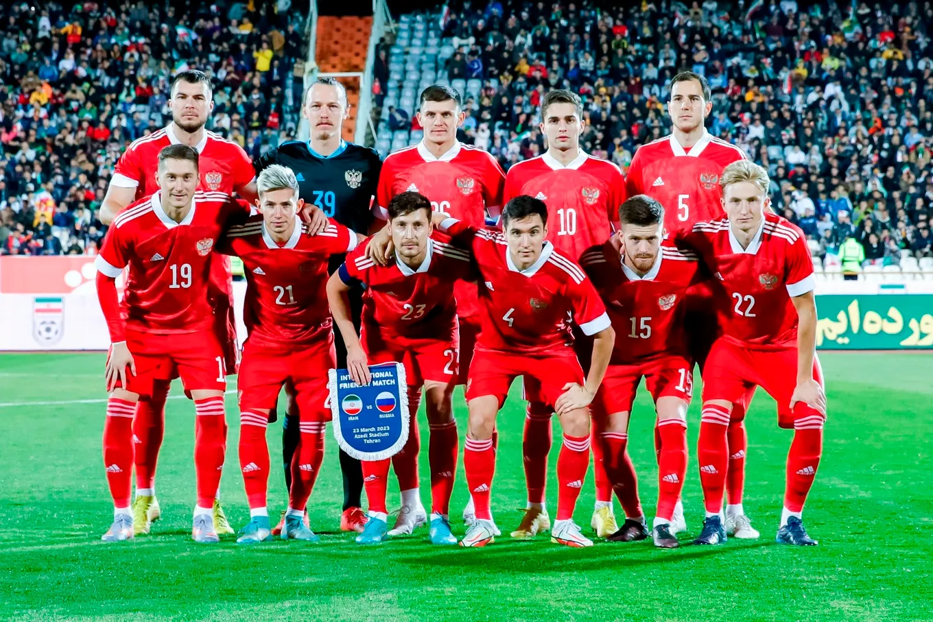 Сборная России