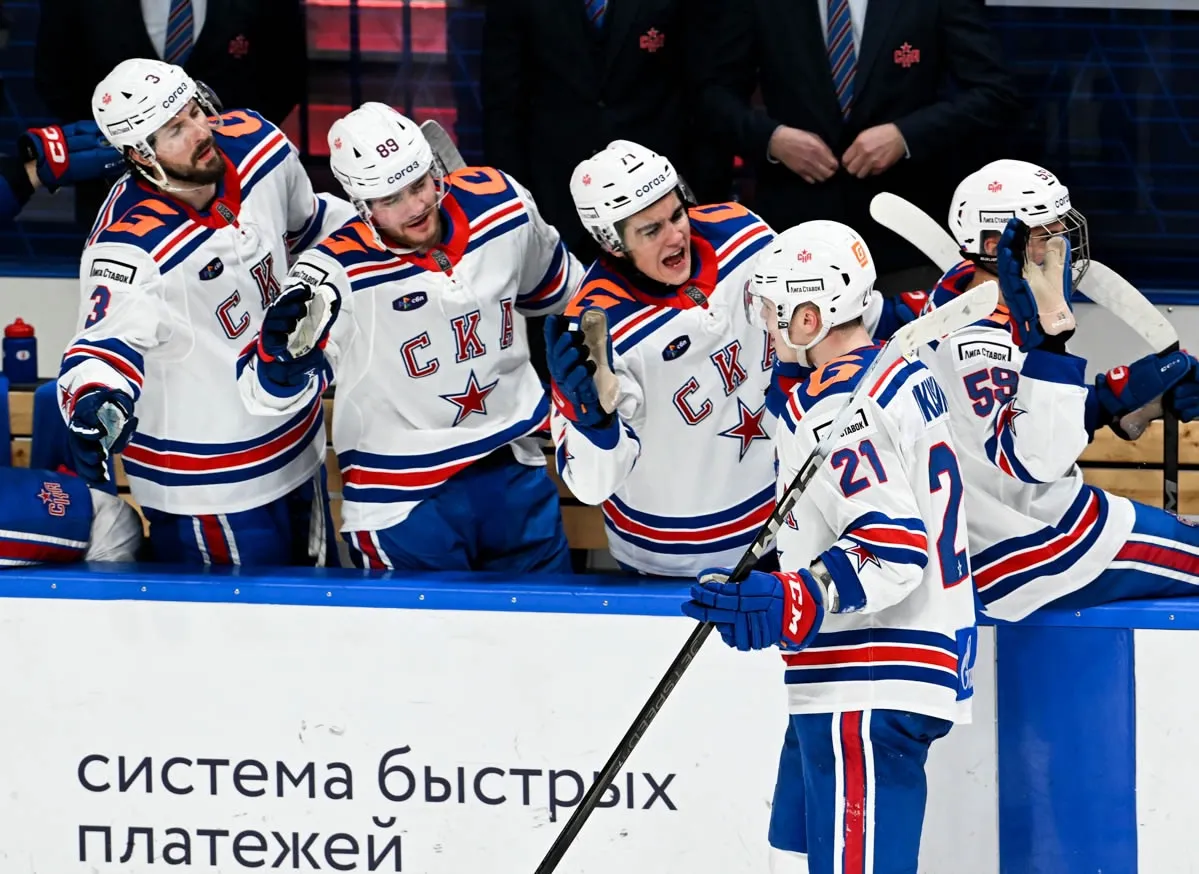Фото: ХК СКА