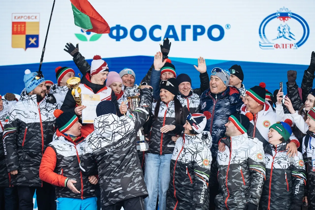 Сборная Татарстана по лыжным гонкам