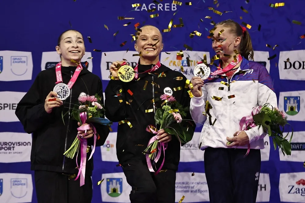 Церемония награждения