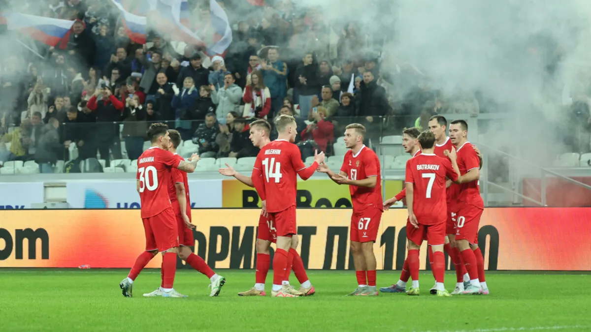 Лишь 6% клиентов OLIMPBET считают, что Россия не обыграет Перу в товарищеском матче