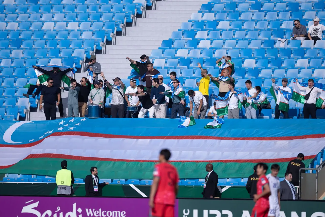 Сборная Узбекистана U23