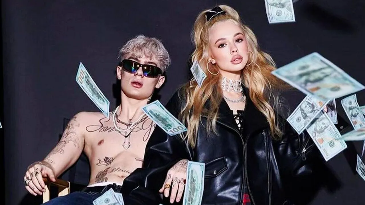 Инстасамка и MONEYKEN