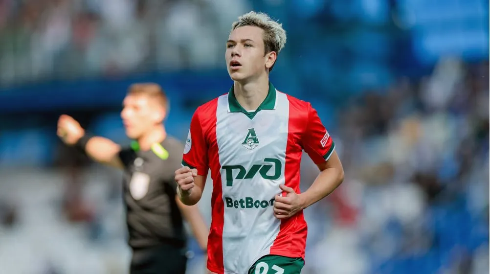 Алексей Батраков. Фото: «Локомотив»