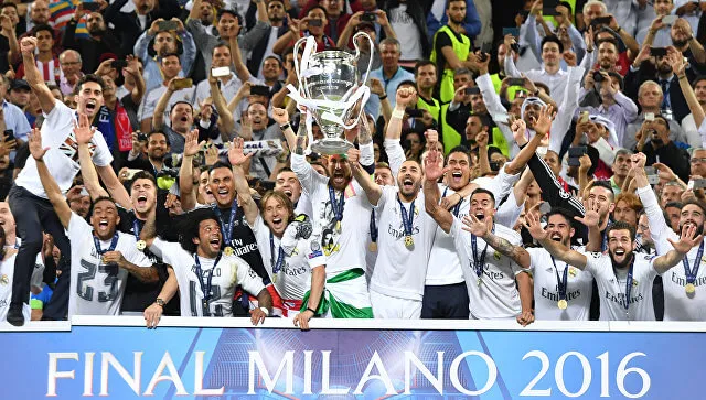 «Реал» – победитель ЛЧ 2015/16
