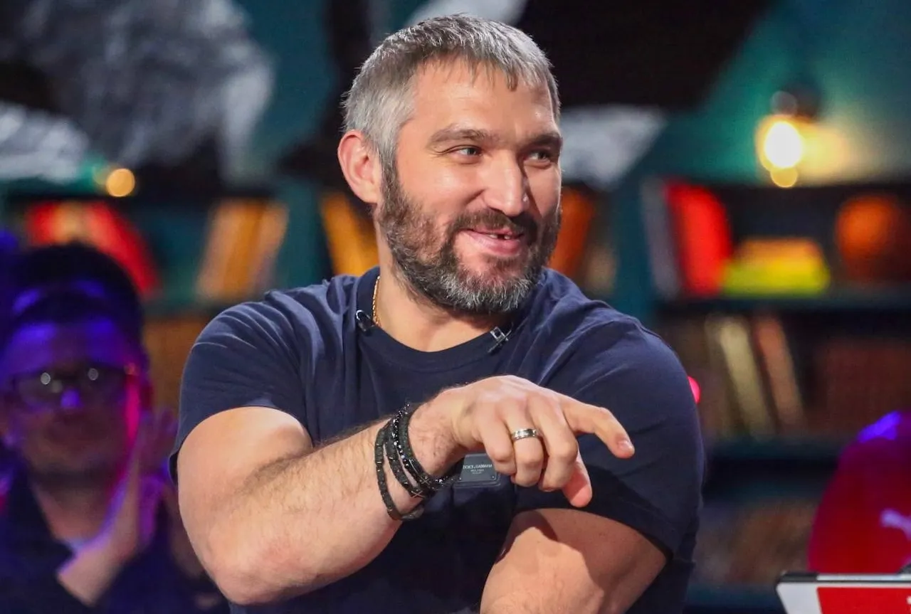 Александр Овечкин / фото: «Это футбол, брат»