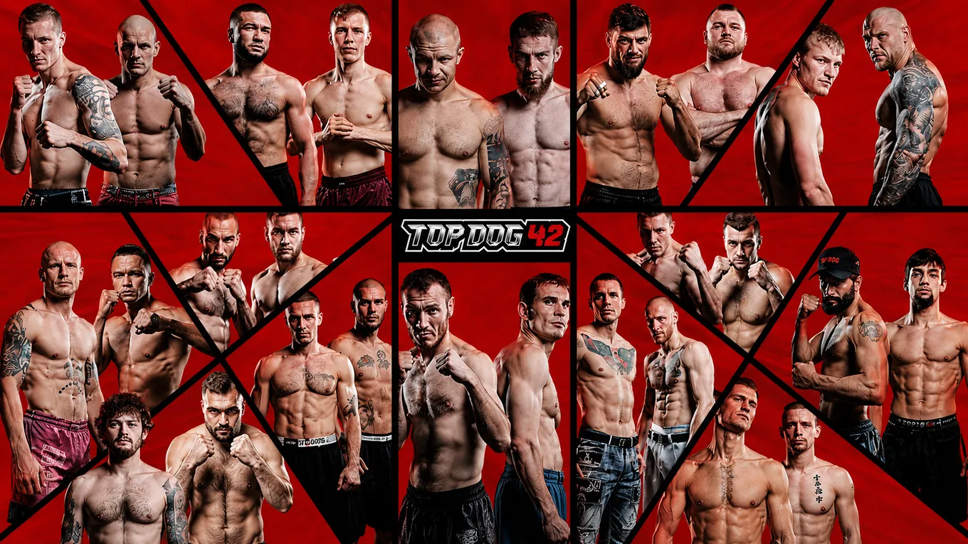 Клиенты OLIMPBET сделали более 47 тысяч ставок на турнир Top Dog 42