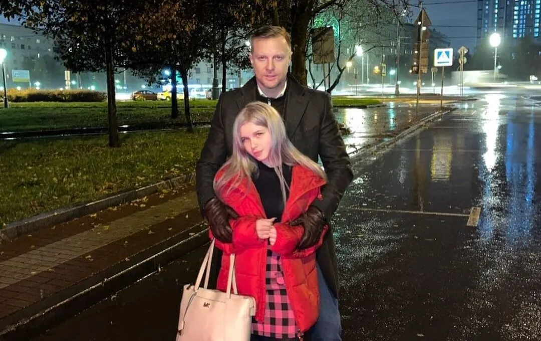 Вячеслав Малафеев с дочерью