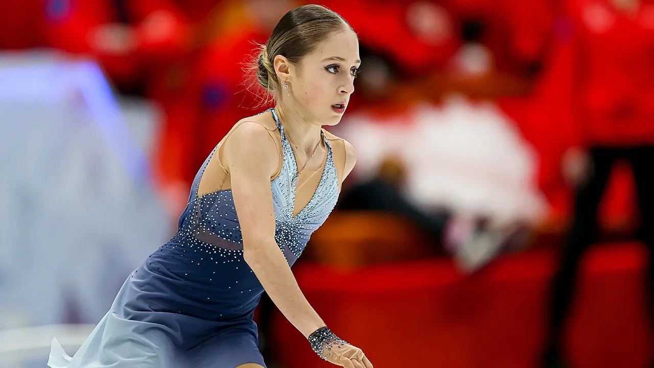 Фигуристка Алина Горбачёва