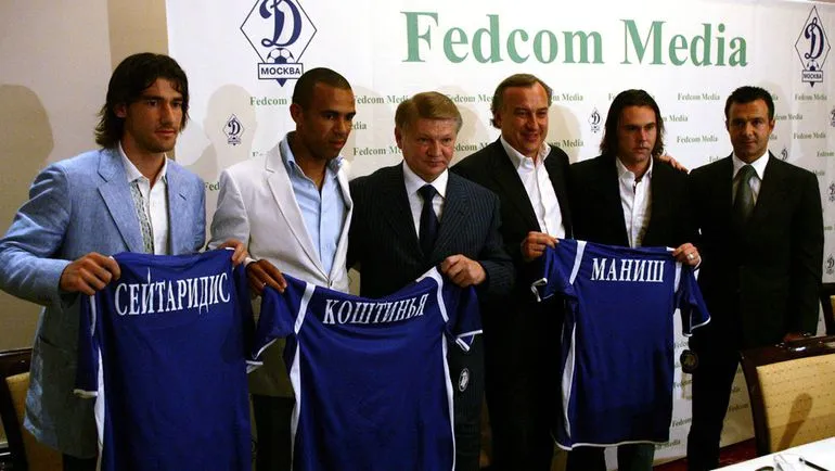 Трансферы «Динамо» летом 2005-го