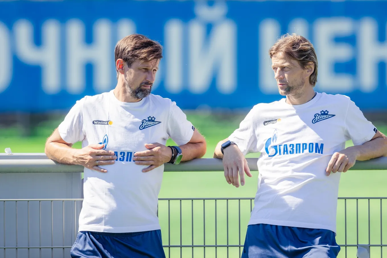 Сергей Семак и Анатолий Тимощук, «Зенит»