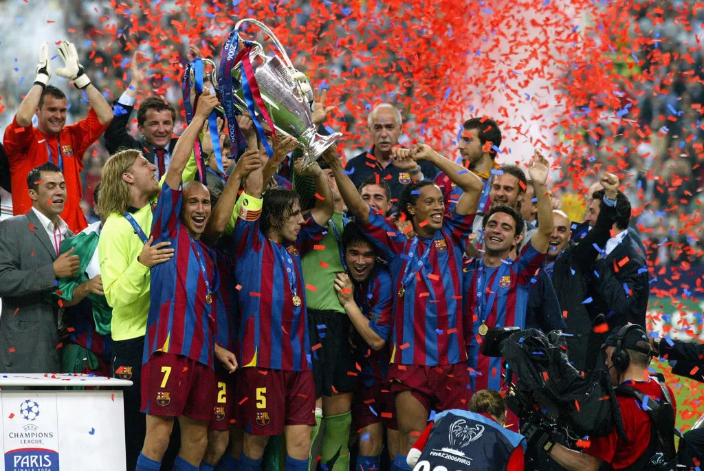 «Барселона» – победитель ЛЧ-2006