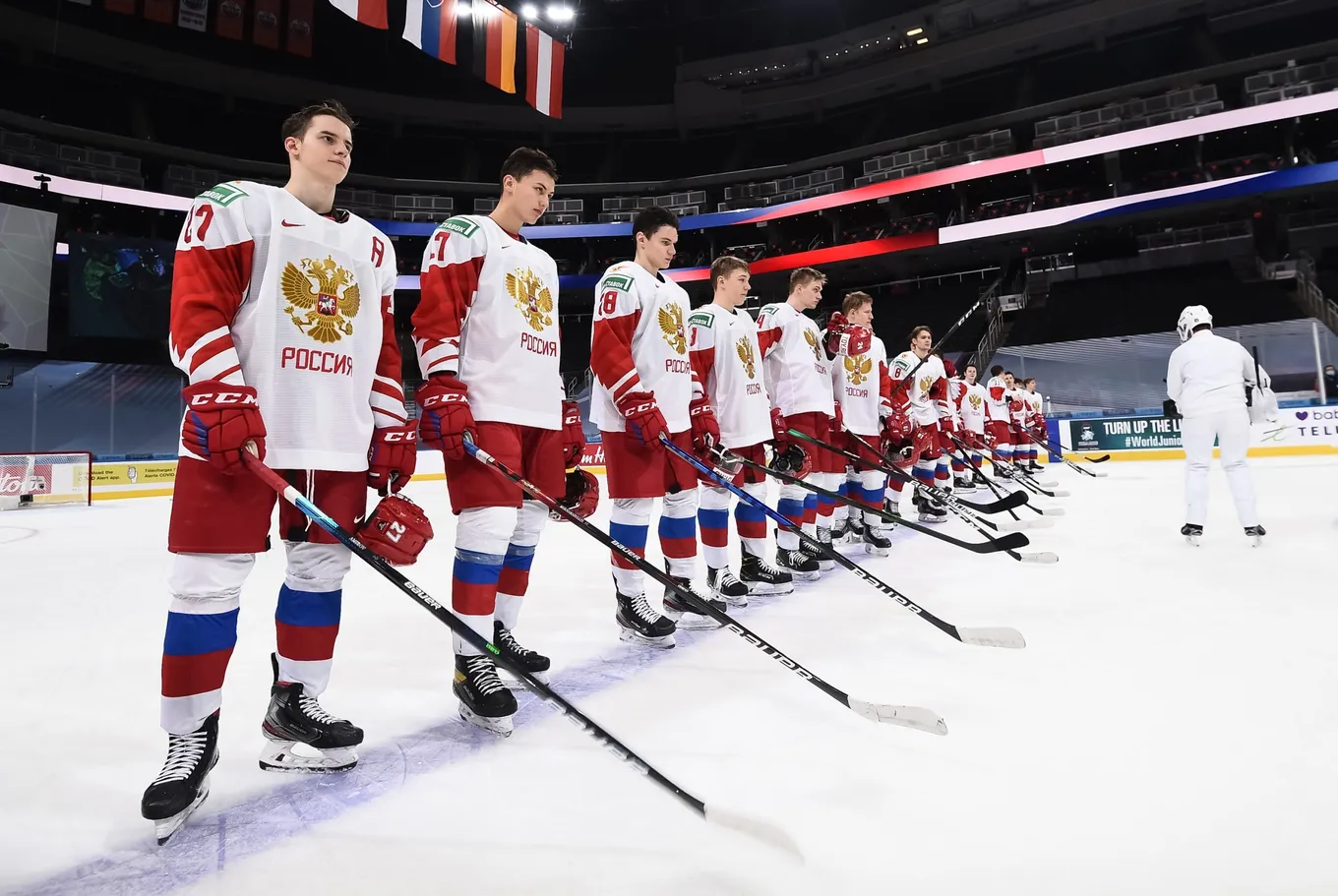 Сборная России по хоккею