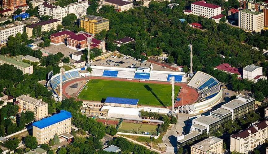 Стадион в Новороссийске