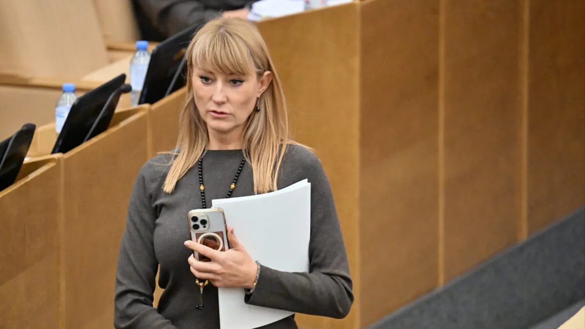 Депутат Госдумы Светлана Журова