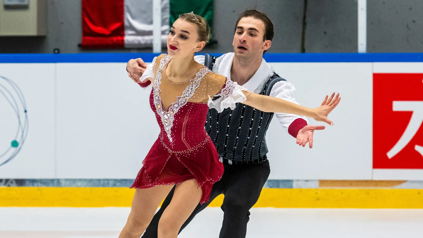 Анастасия Метёлкина и Лука Берулава