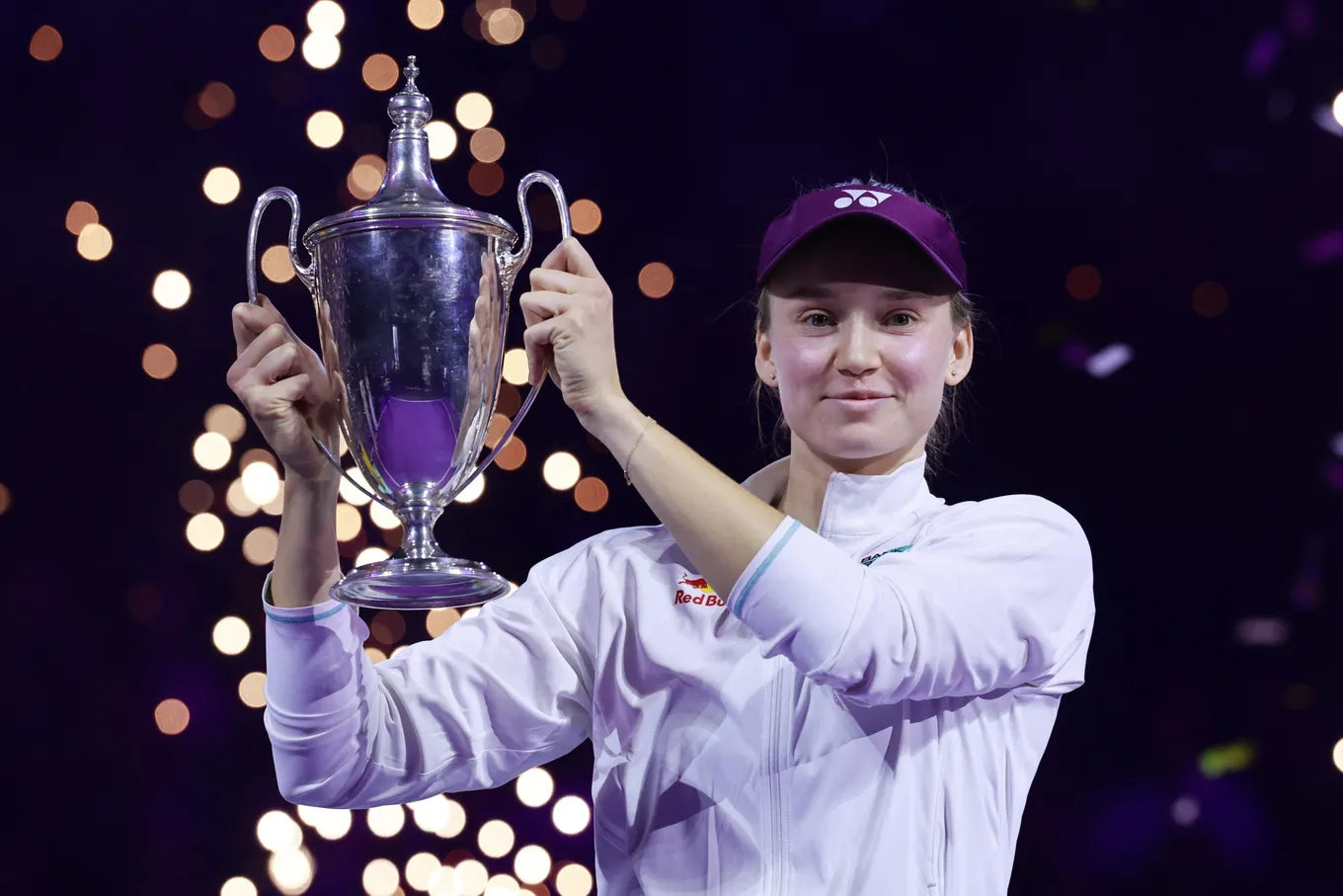Елена Рыбакина. Фото: WTA