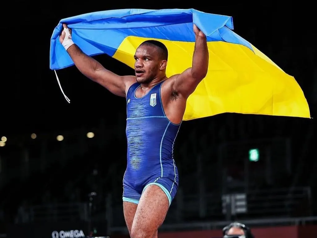 Олимпийский чемпион-2020 по греко-римской борьбе из Украины Жан Беленюк