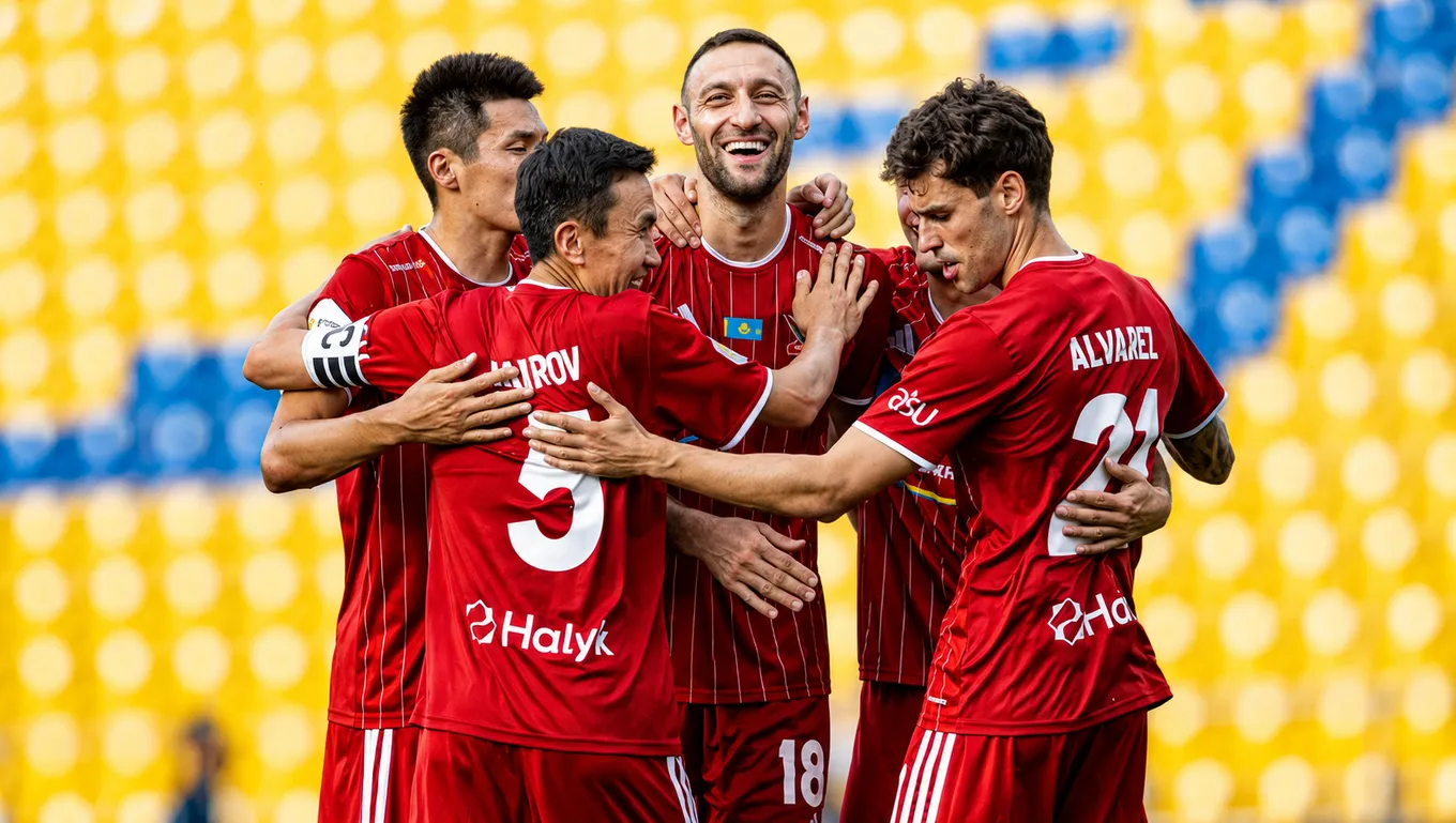 Кызылжар – Актобе прогноз и ставки на матч Чемпионата Казахстана 1 августа 2026 года
