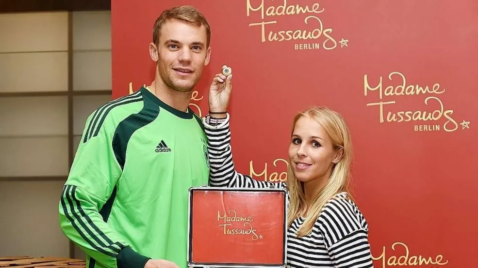 Мануэль Нойер и Нина Вайс