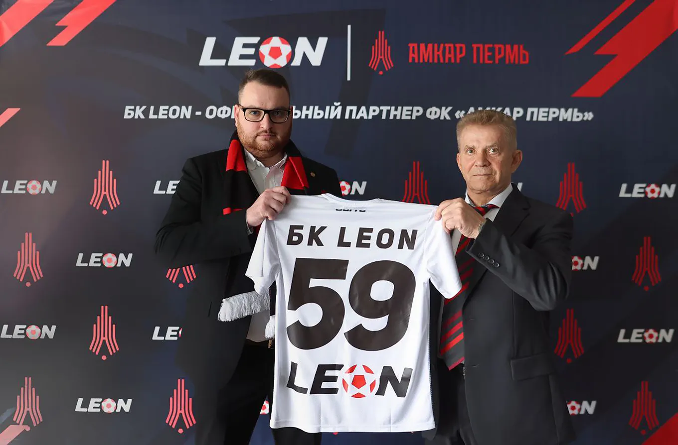 БК LEON ― официальный партнер ФК «Амкар Пермь»