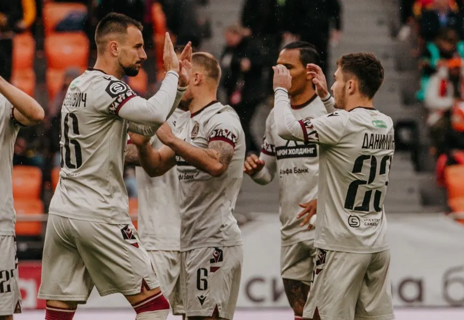 «Урал» – «Акрон»