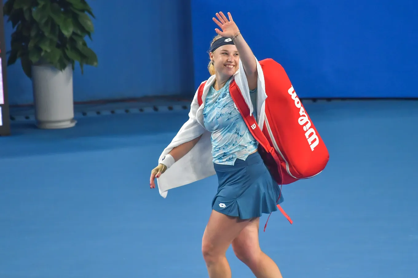Анна Блинкова – Кэрол Янг Су Ли прогноз и ставки на матч WTA Сан-Паулу 14 сентября 2026 года