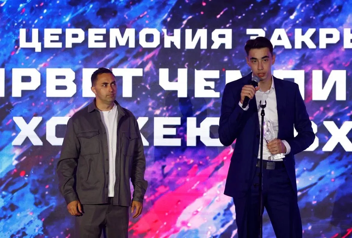 OLIMPBET наградил лучшего новичка сезона ВХЛ