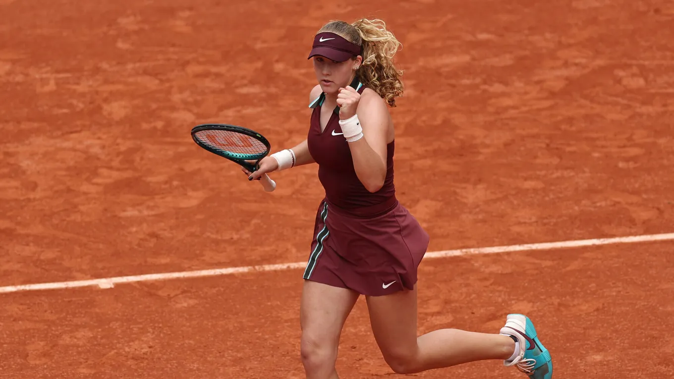 Мирра Андреева. Фото: WTA
