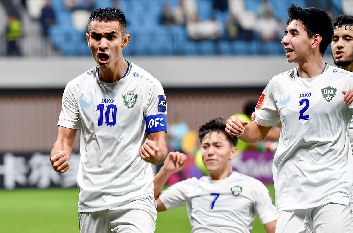 Сборная Узбекистана U20
