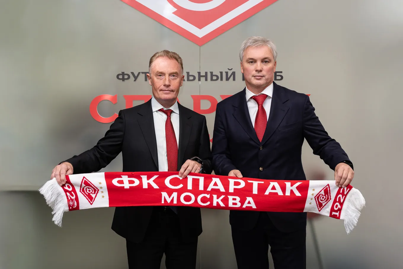 Андрей Мовсесьян. Фото: «Спартак»