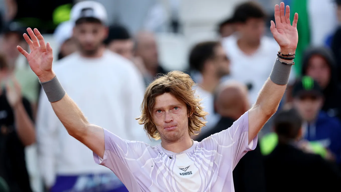 Синнер – Рублёв прогноз на матч Турнира ATP-1000 в Риме 14 мая 2026 года
