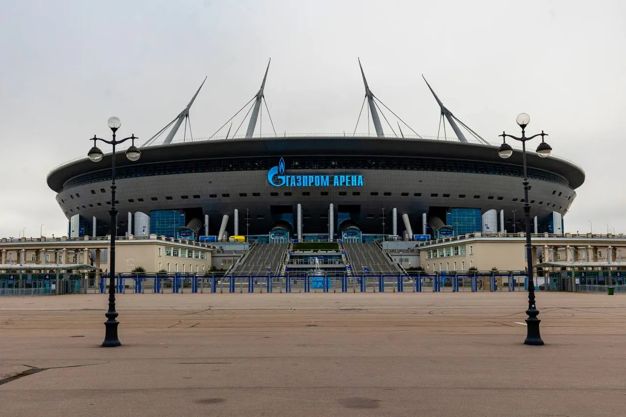 Фото: пресс-служба «Газпром Арены»