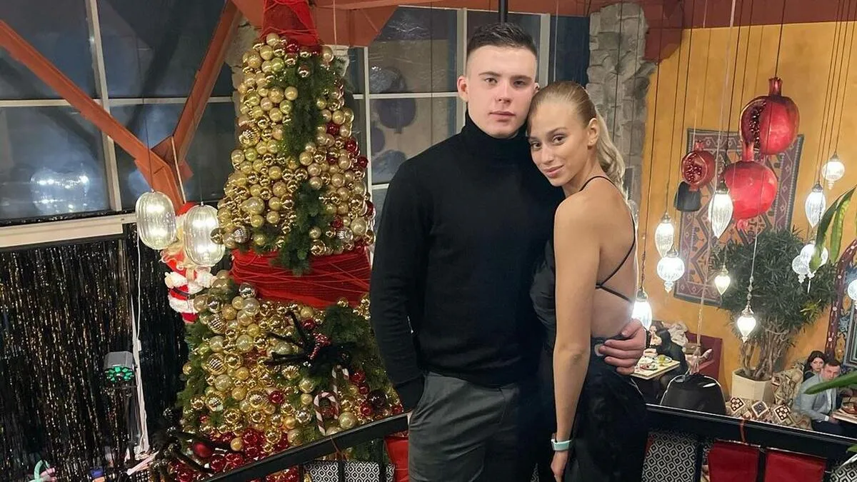 Александр Никишин и Варвара Субботина