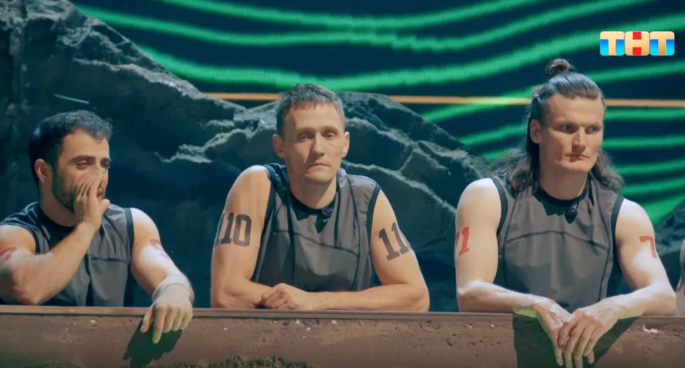 Кадр из шоу «Титаны»