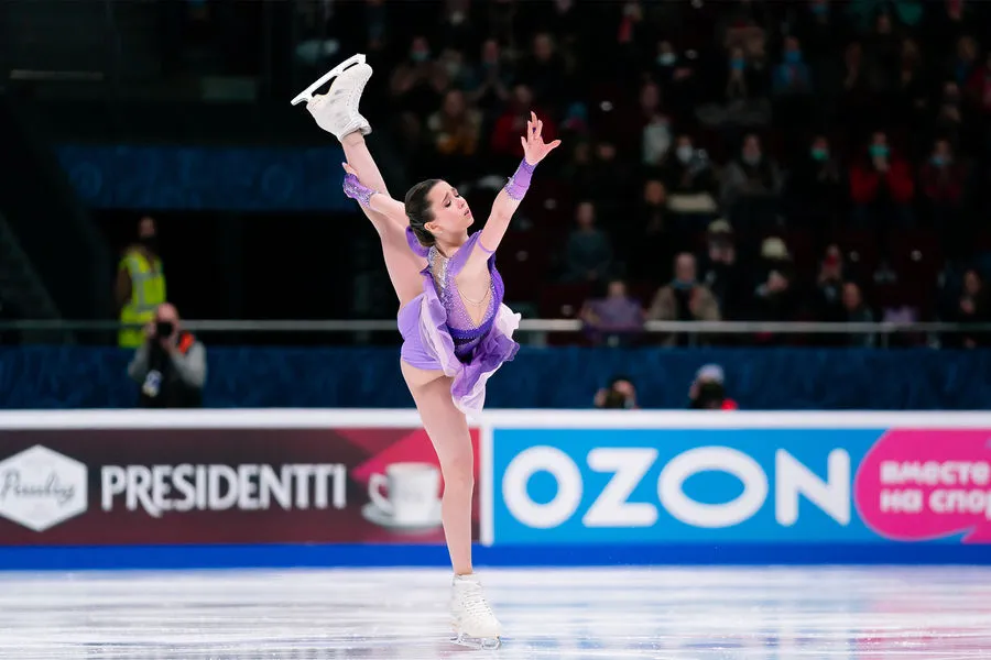 Камила Валиева
