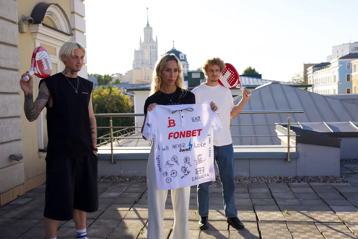 Звёзды падела Bandeja Team – новые амбассадоры FONBET