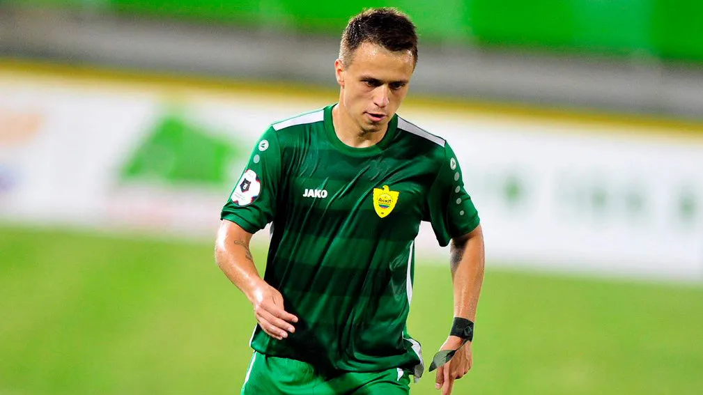 Константин Савичев, ФК «Анжи»
