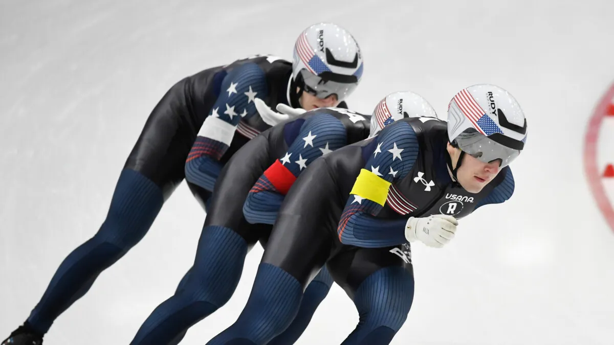 Сборная США по конькобежному спорту
