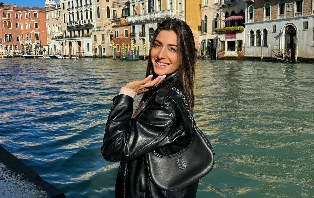 Теннисистка Элина Аванесян
