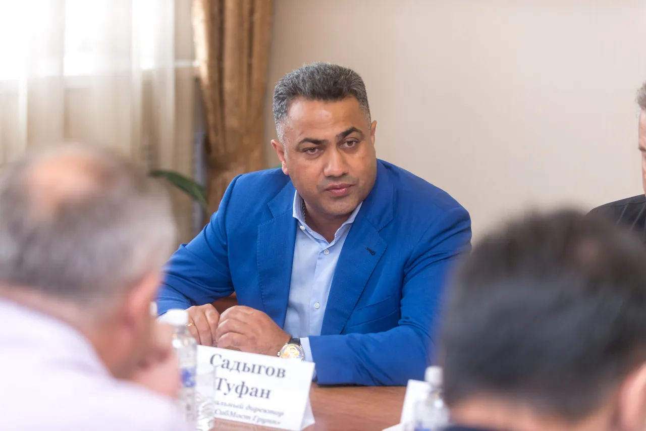 Инвестор «Химок» Туфан Садыгов