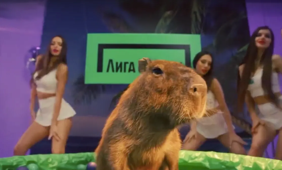 Кадр из рекламы «Лиги Ставок»