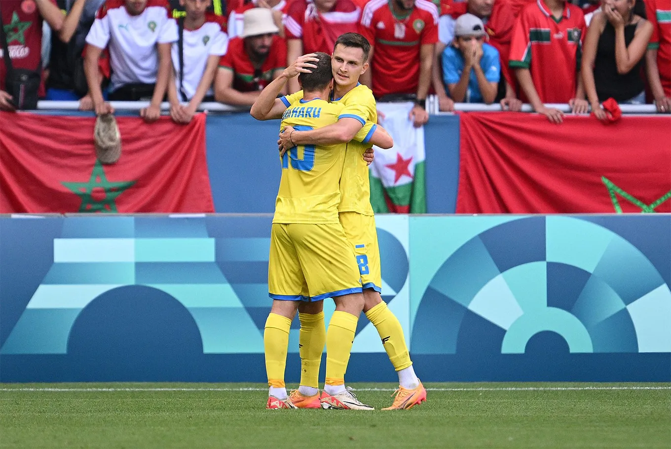 Сборная Украины