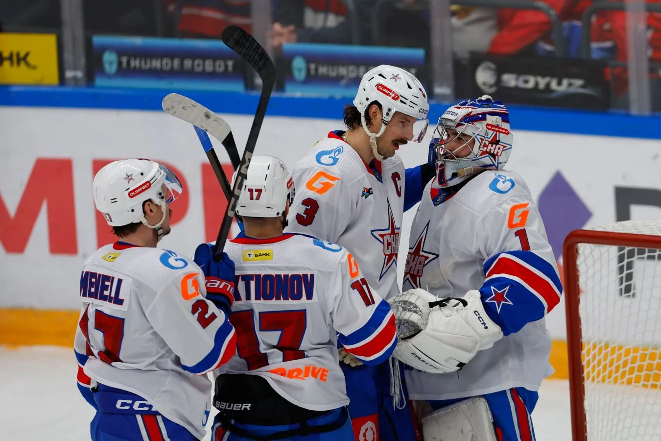 Северсталь – СКА прогноз на матч КХЛ 26 ноября 2025 года с коэффициентом 2,15