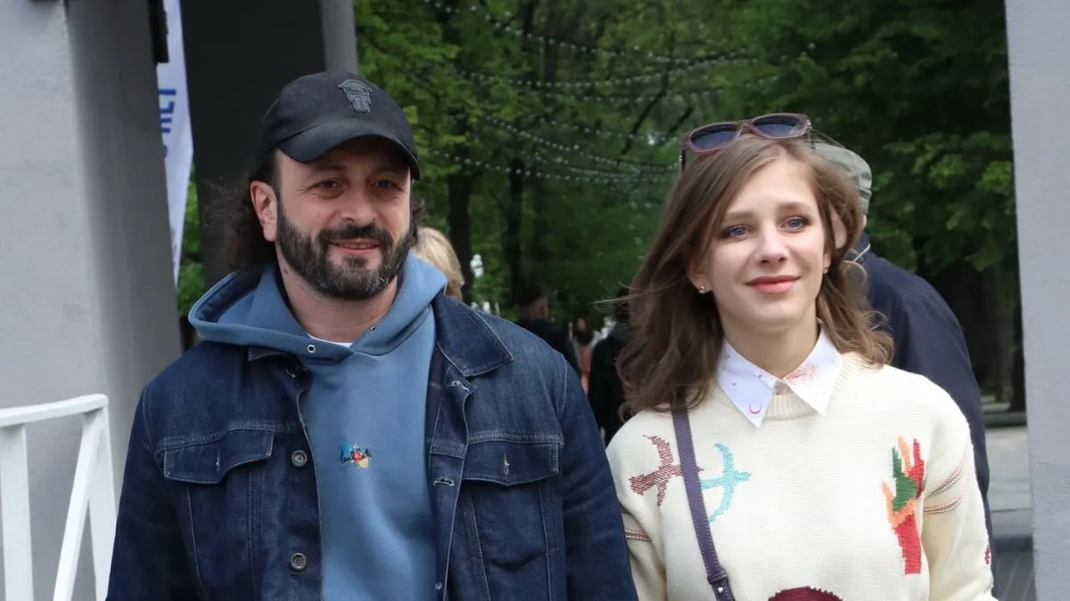 Илья Авербух и Лиза Арзамасова